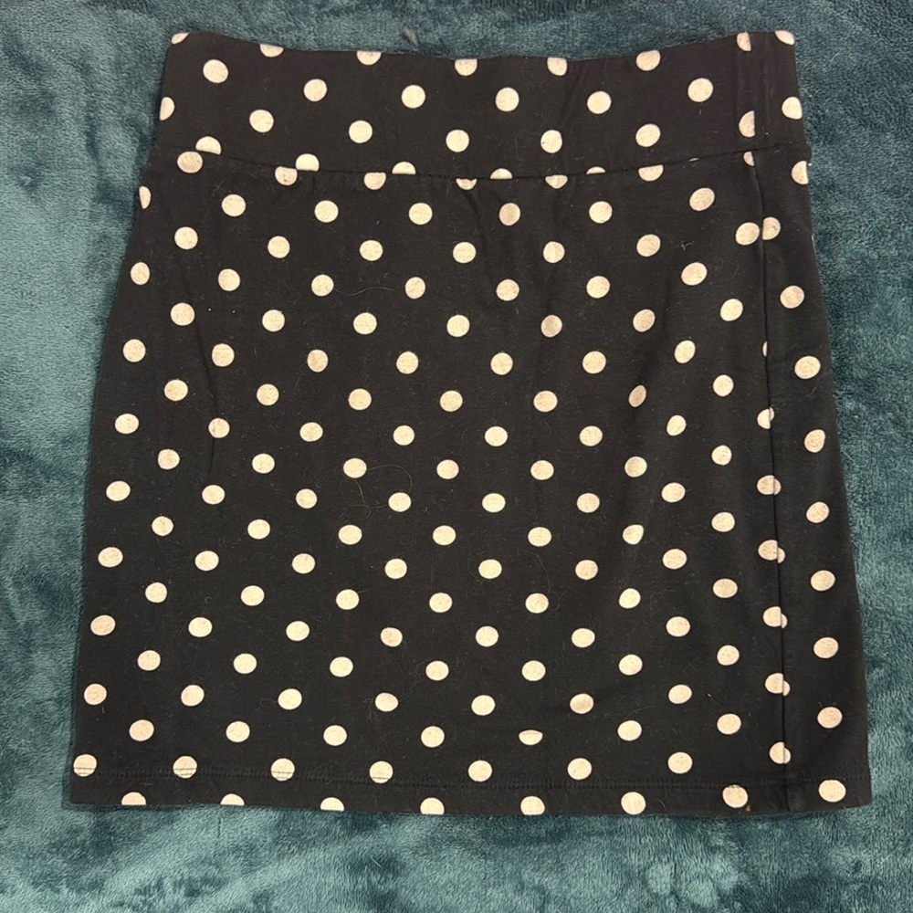 Forever 21 polka dot skirt
